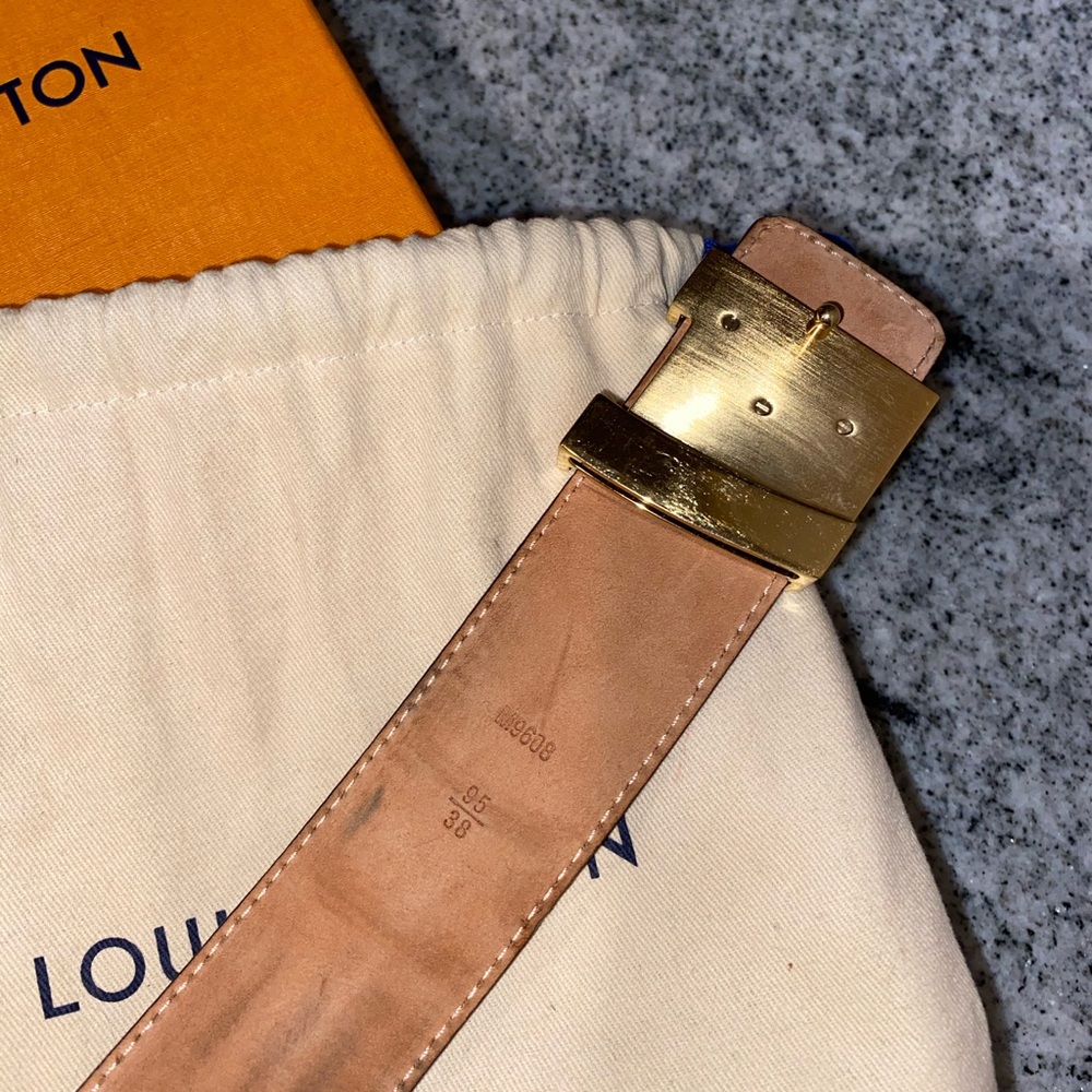 Men’s authentic Louis Vuitton belt - Picture 4 of 5